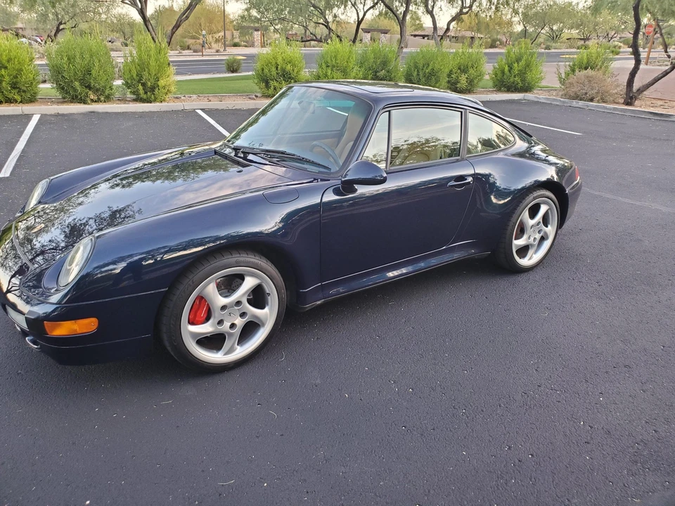 1998 Porsche 993 Carrera 4S - Image 2 of 31
