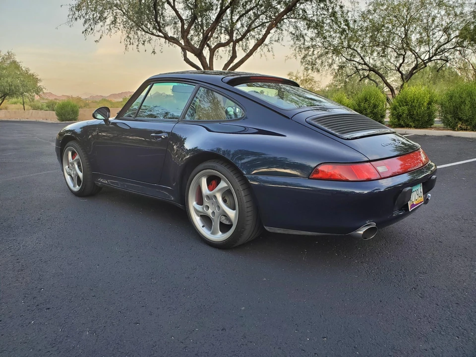 1998 Porsche 993 Carrera 4S - Image 19 of 31