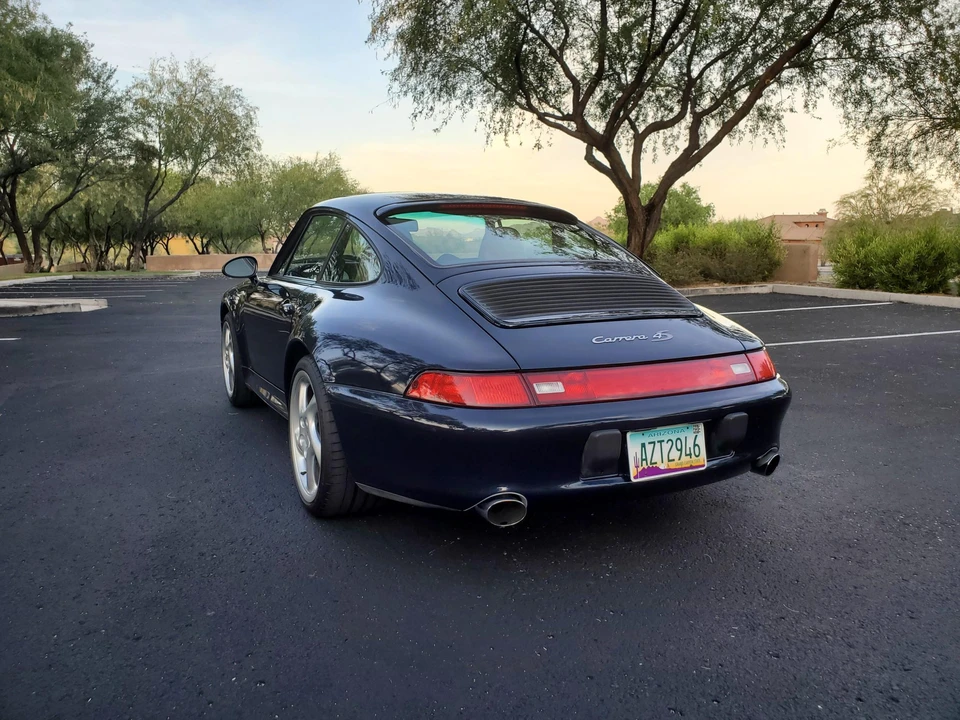 1998 Porsche 993 Carrera 4S - Image 18 of 31