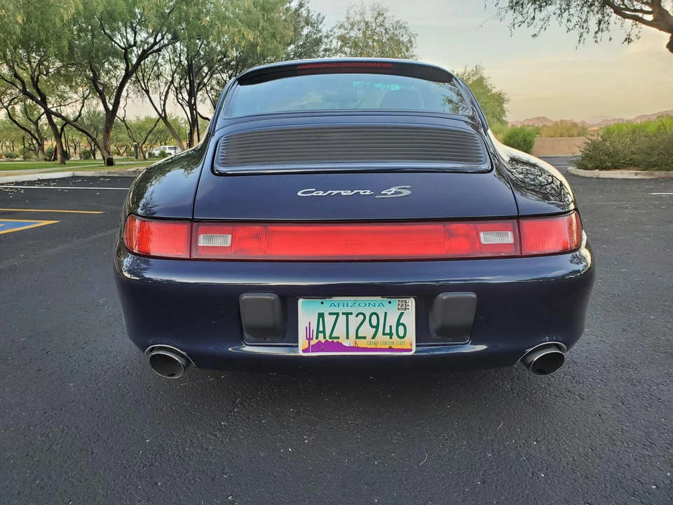 1998 Porsche 993 Carrera 4S - Image 17 of 31