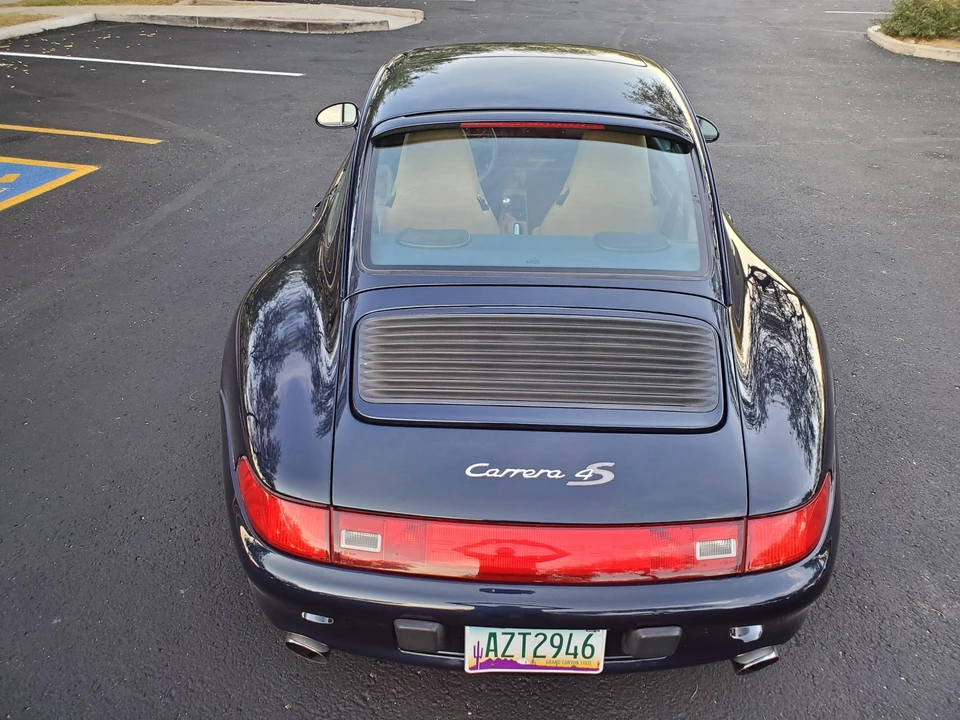 1998 Porsche 993 Carrera 4S - Image 16 of 31
