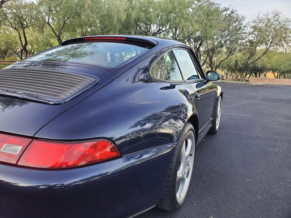 1998 Porsche 993 Carrera 4S - Image 31 of 31