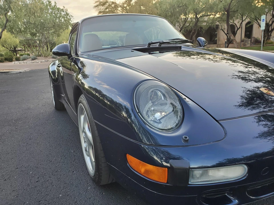1998 Porsche 993 Carrera 4S - Image 24 of 31