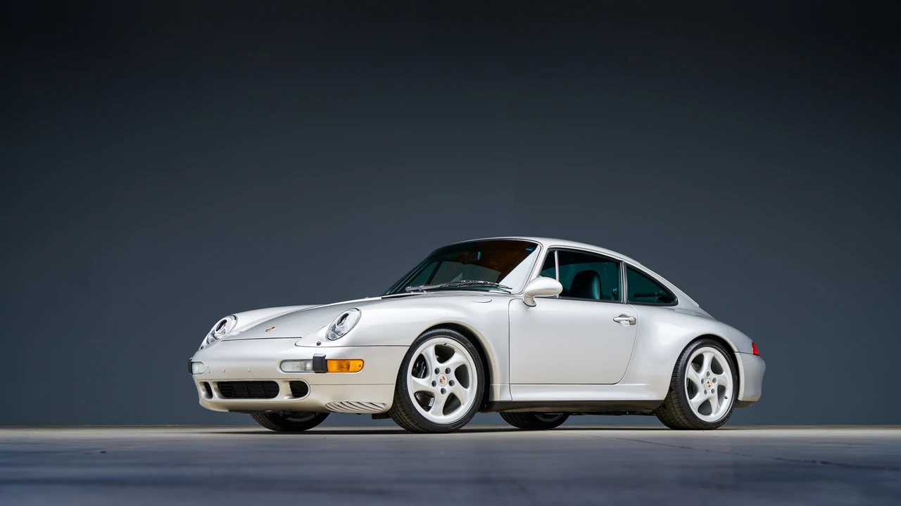 1998 Porsche 993 Carrera - Image 3 of 31