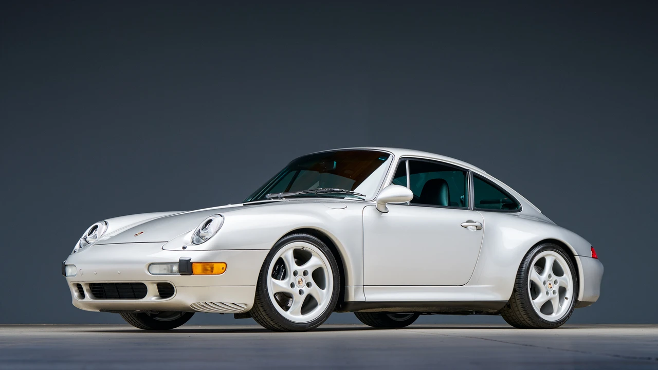 1998 Porsche 993 Carrera - Image 4 of 31