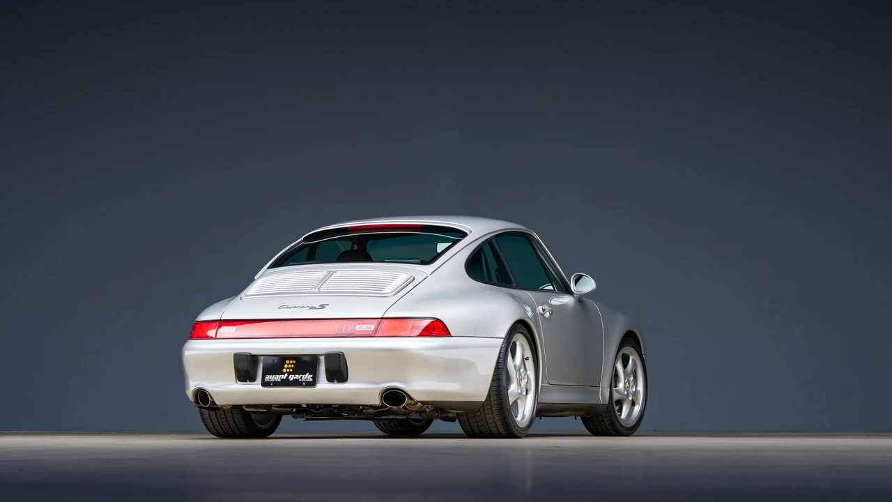 1998 Porsche 993 Carrera - Image 14 of 31