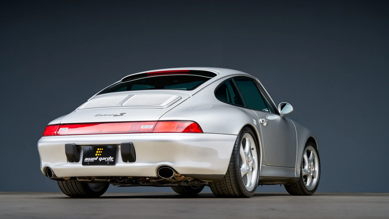 1998 Porsche 993 Carrera - Image 11 of 31