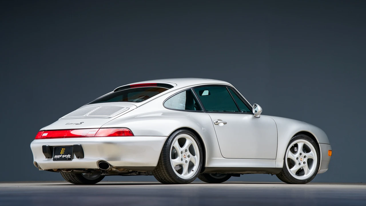 1998 Porsche 993 Carrera - Image 12 of 31
