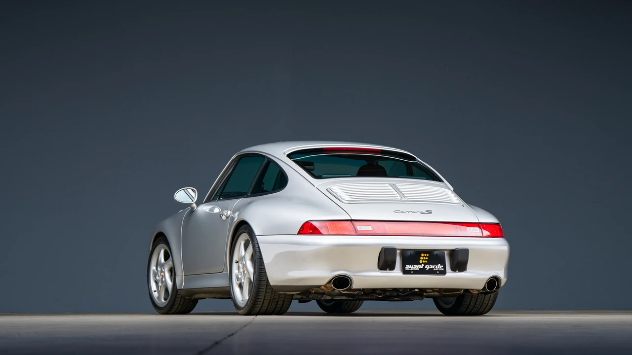 1998 Porsche 993 Carrera - Image 9 of 31