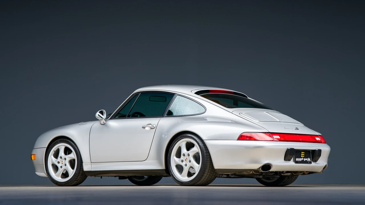 1998 Porsche 993 Carrera - Image 7 of 31