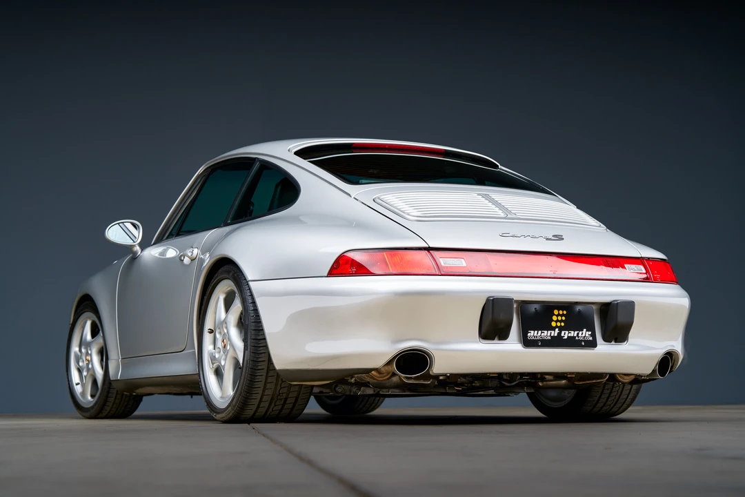 1998 Porsche 993 Carrera - Image 10 of 31
