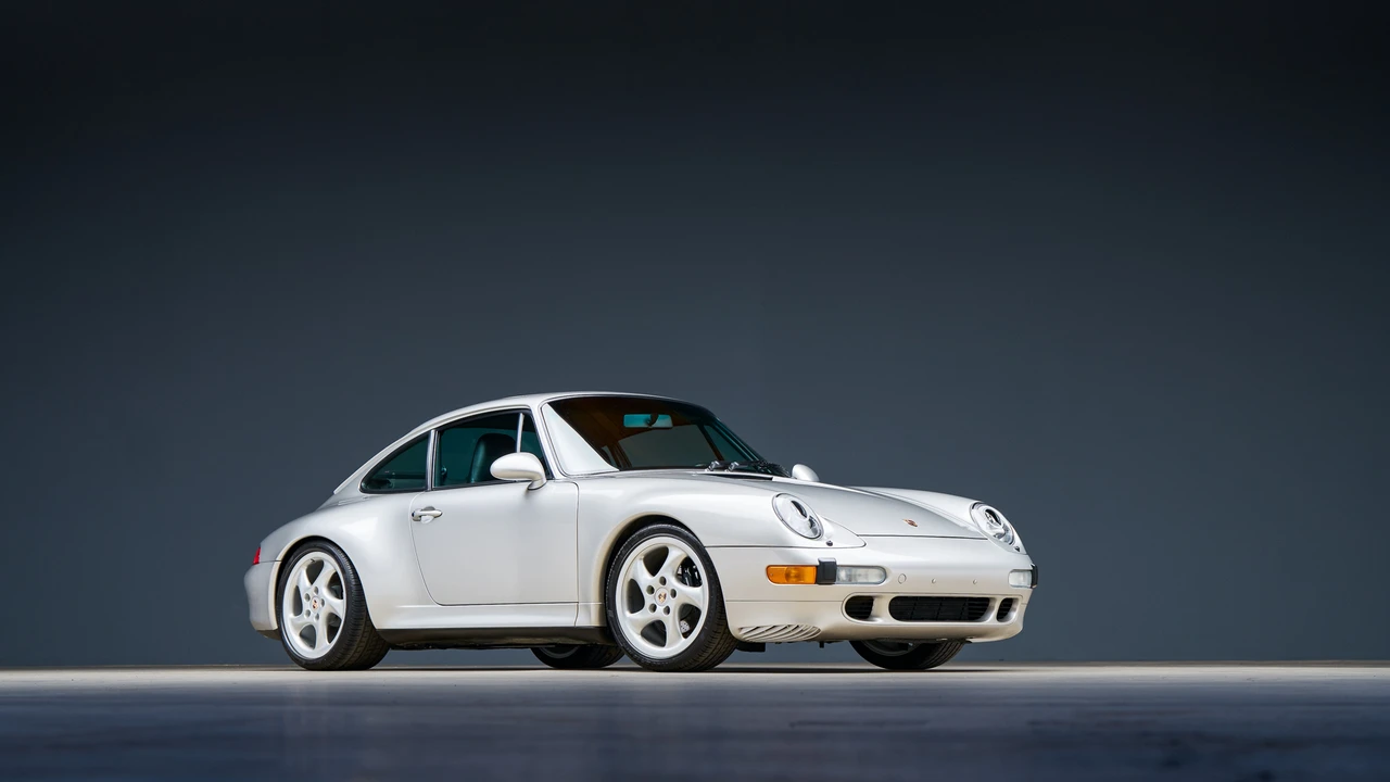 1998 Porsche 993 Carrera - Image 18 of 31