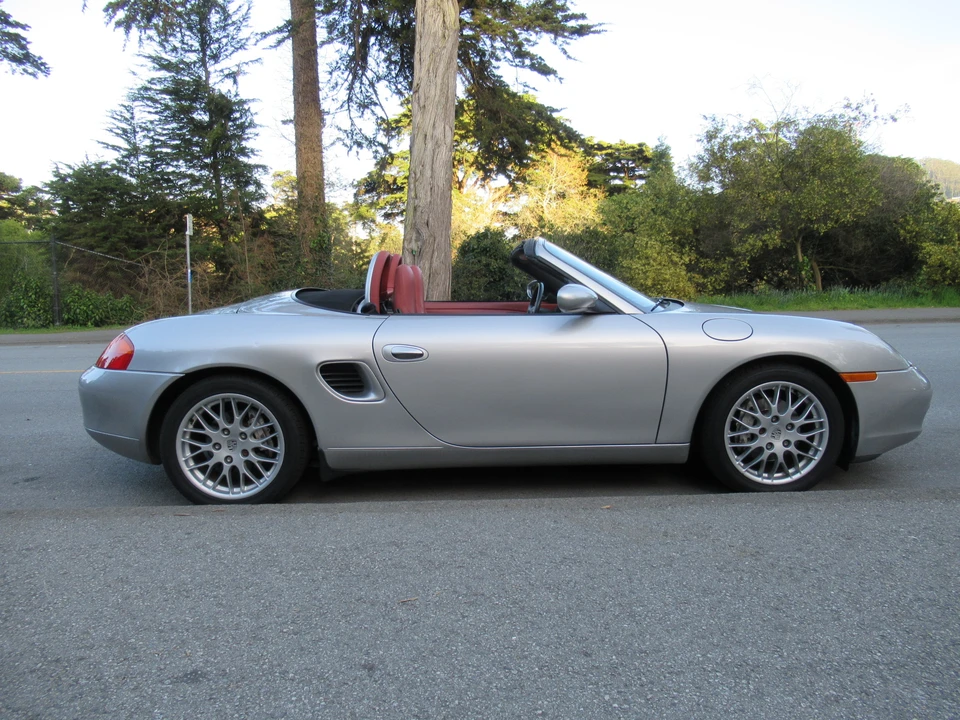 1998 Porsche 986 Boxster - Image 4 of 31