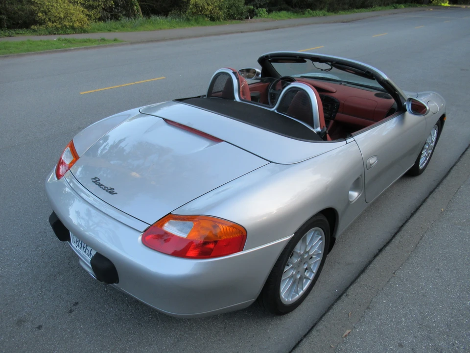 1998 Porsche 986 Boxster - Image 6 of 31
