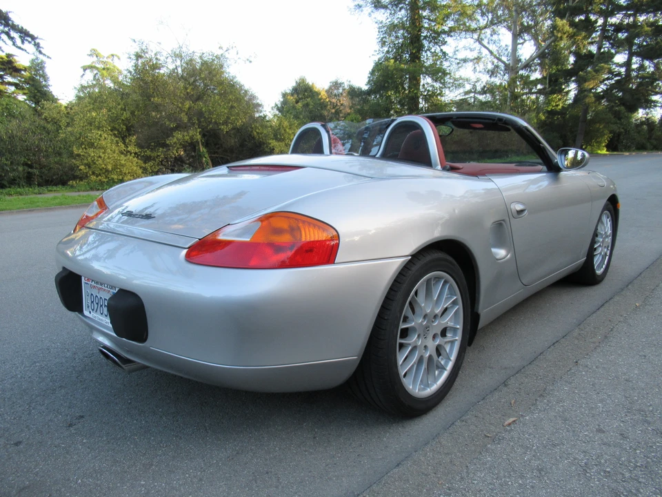 1998 Porsche 986 Boxster - Image 5 of 31