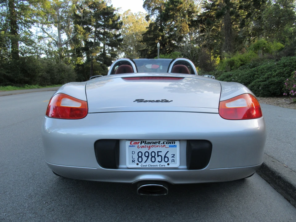 1998 Porsche 986 Boxster - Image 8 of 31