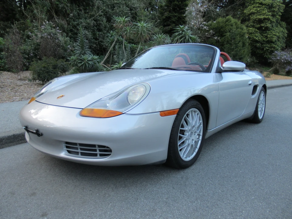 1998 Porsche 986 Boxster - Image 12 of 31