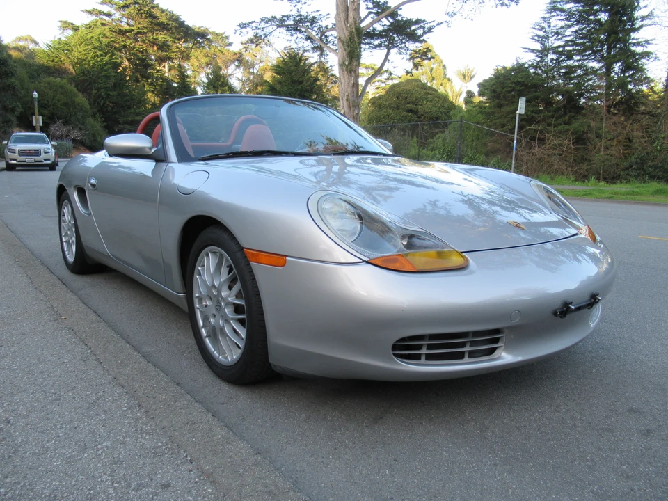 1998 Porsche 986 Boxster - Image 3 of 31