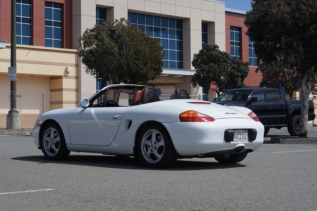 1998 Porsche 986 Boxster - Image 8 of 31