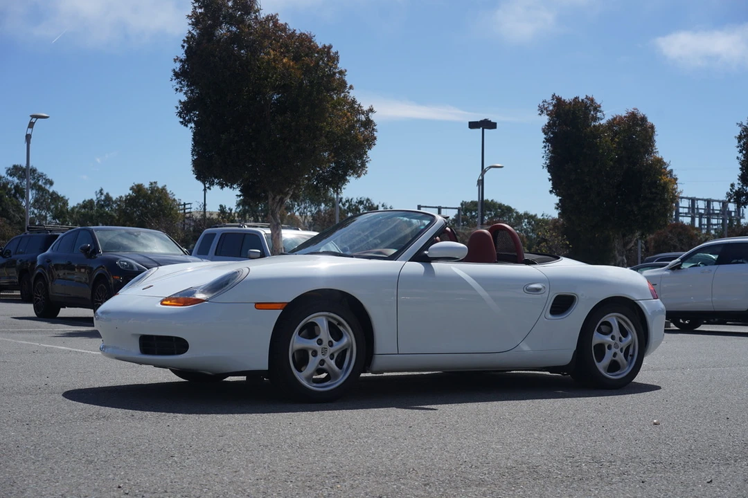 1998 Porsche 986 Boxster - Image 3 of 31