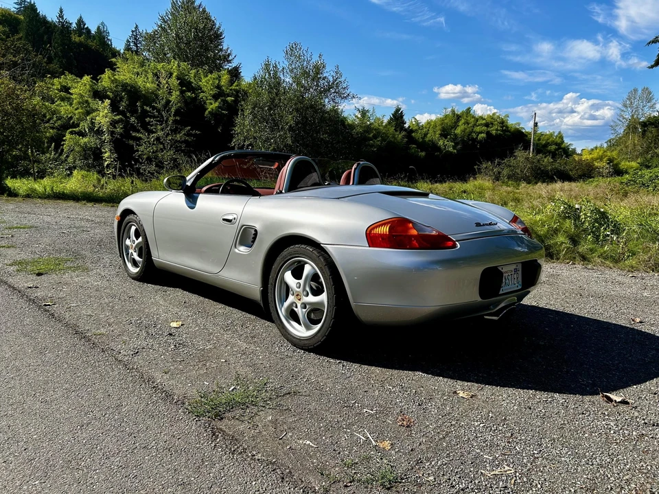 1998 Porsche 986 Boxster - Image 8 of 31