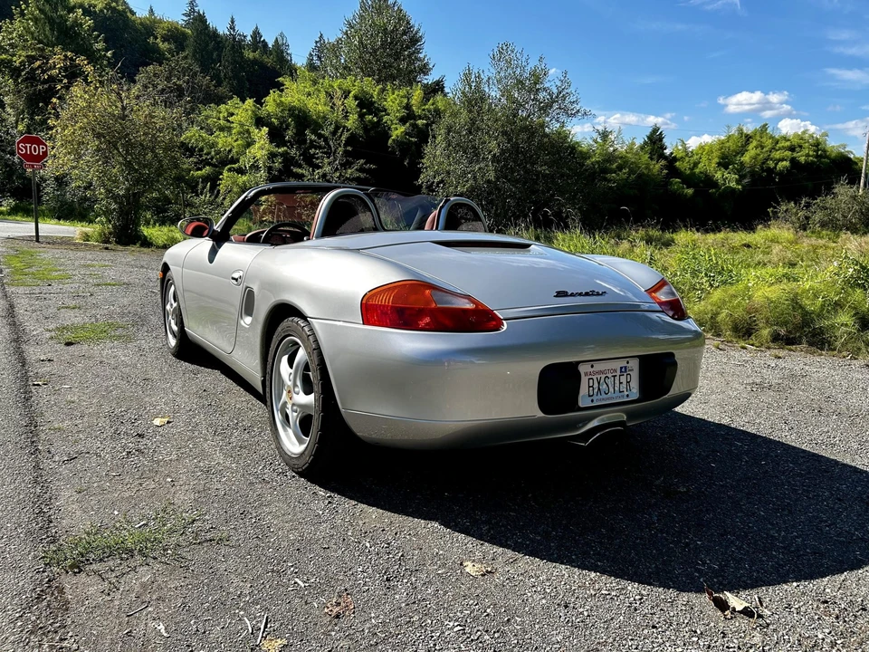 1998 Porsche 986 Boxster - Image 8 of 31