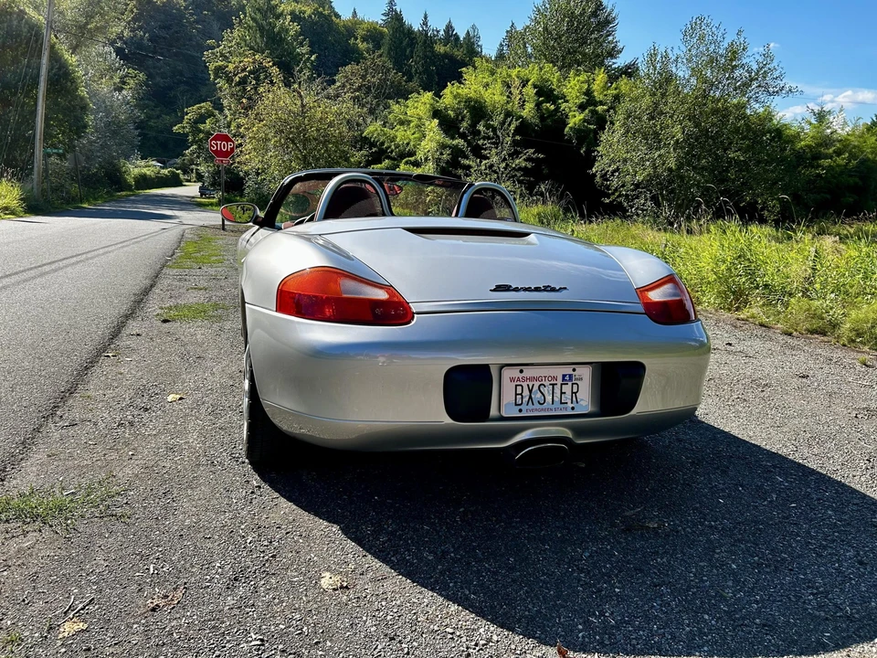1998 Porsche 986 Boxster - Image 10 of 31
