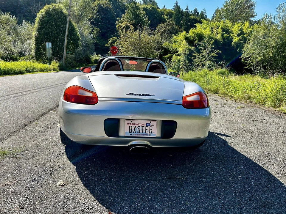 1998 Porsche 986 Boxster - Image 11 of 31