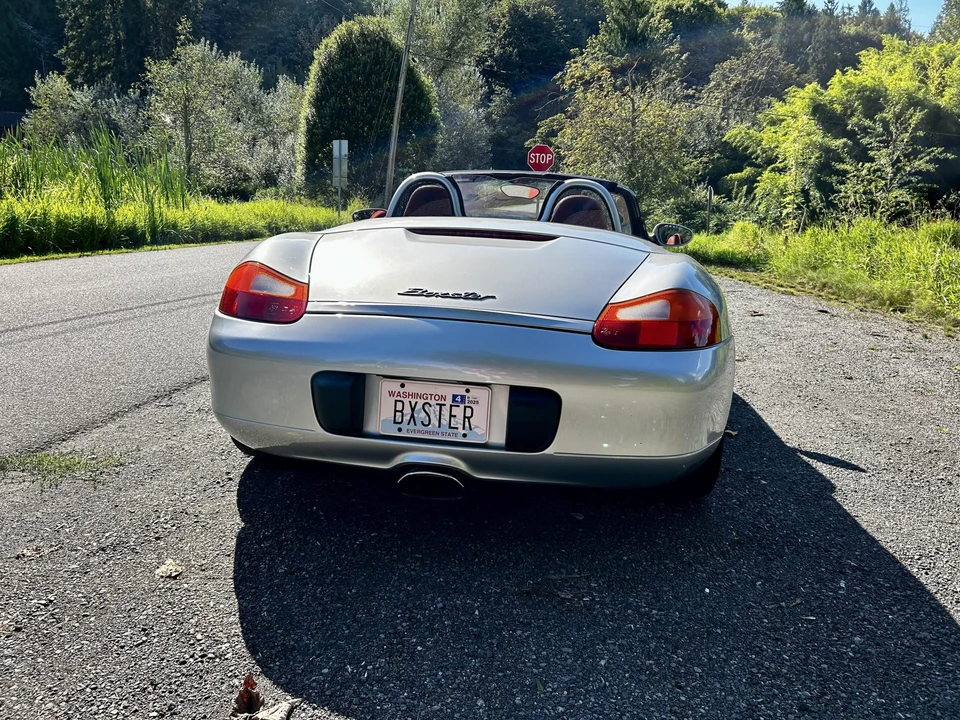 1998 Porsche 986 Boxster - Image 12 of 31