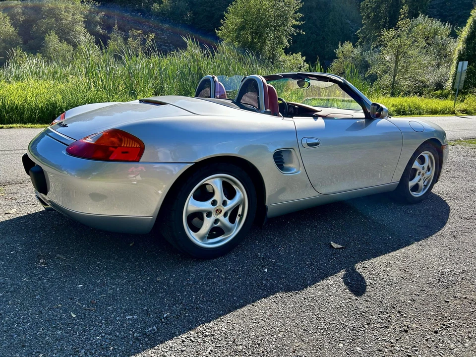 1998 Porsche 986 Boxster - Image 17 of 31
