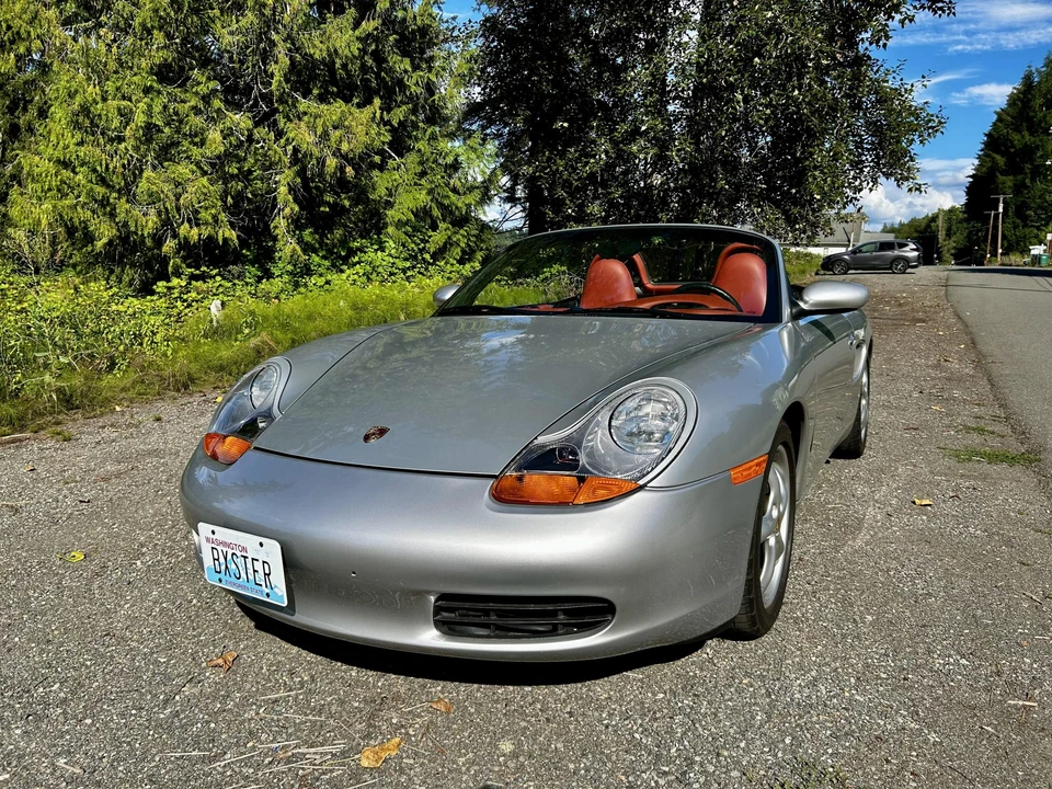 1998 Porsche 986 Boxster - Image 2 of 31