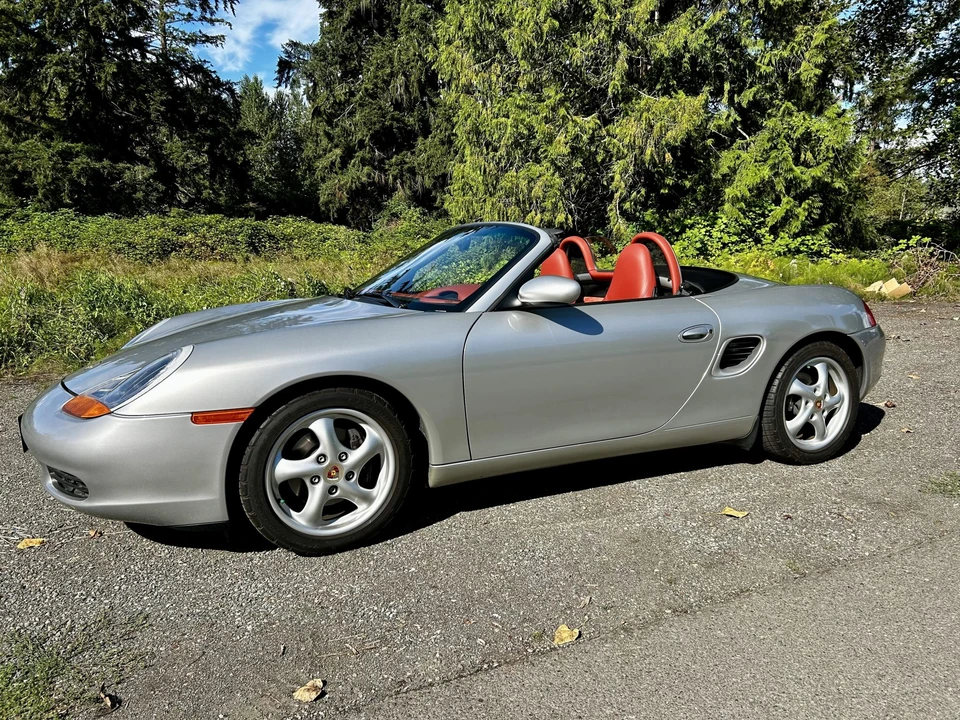 1998 Porsche 986 Boxster - Image 4 of 31