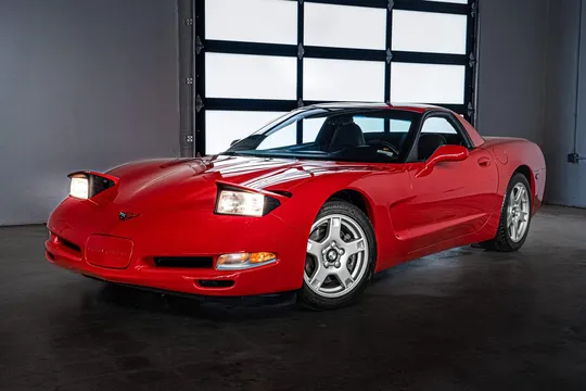 1999 Chevrolet Corvette Fixed Roof Coupe