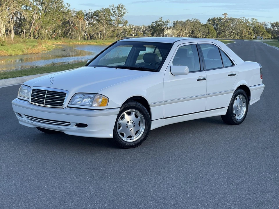 1999 Mercedes-Benz W202 C-Class - Image 31 of 31