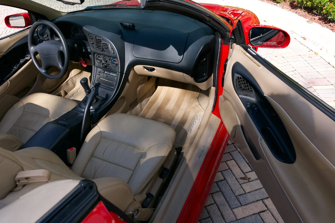 1999 Mitsubishi Eclipse 2nd Gen - Image 19 of 31