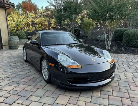 1999 Porsche 911 Carrera Coupe