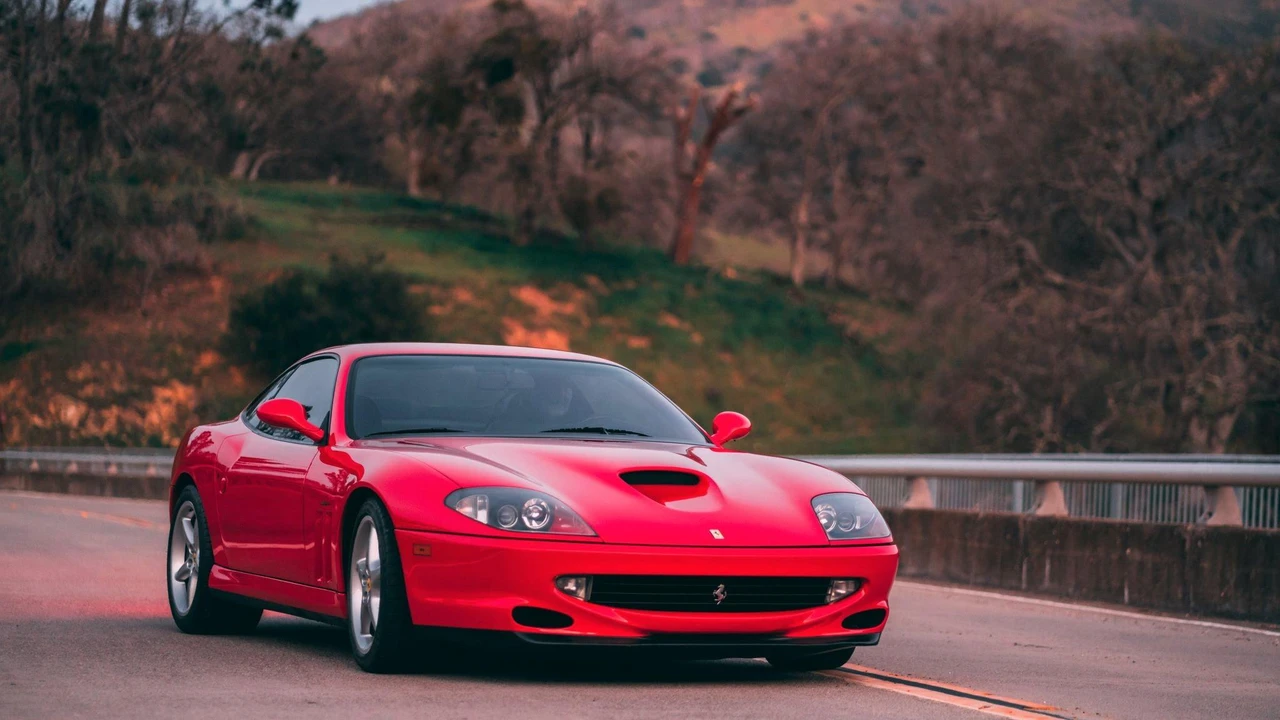 2000 Ferrari 550 Maranello - Image 2 of 31