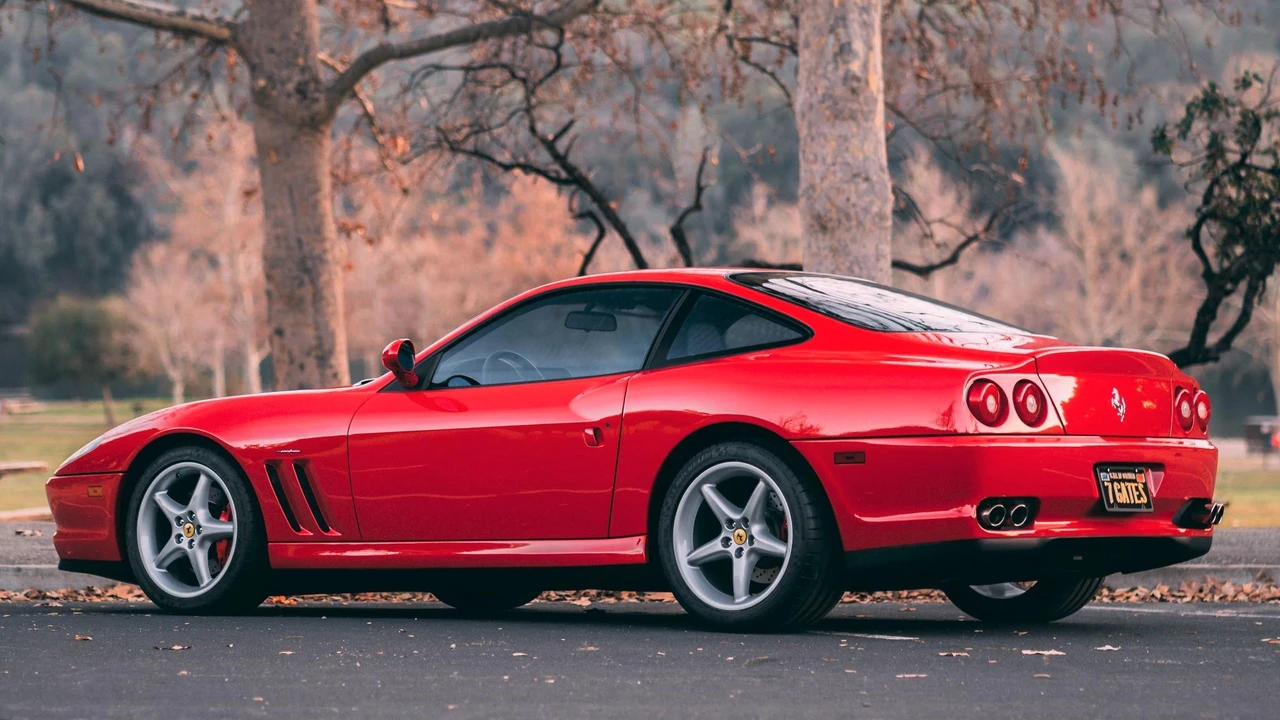 2000 Ferrari 550 Maranello - Image 19 of 31
