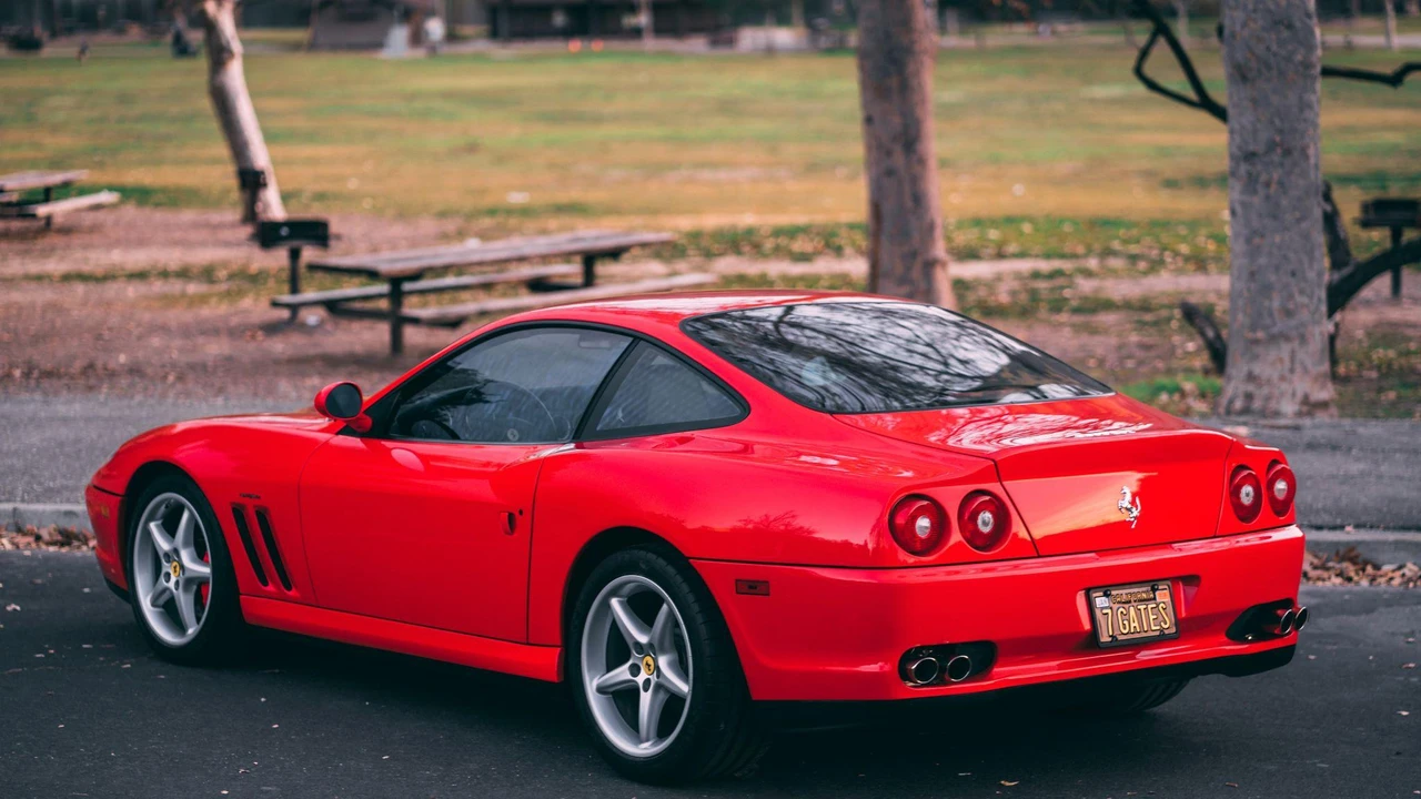 2000 Ferrari 550 Maranello - Image 21 of 31