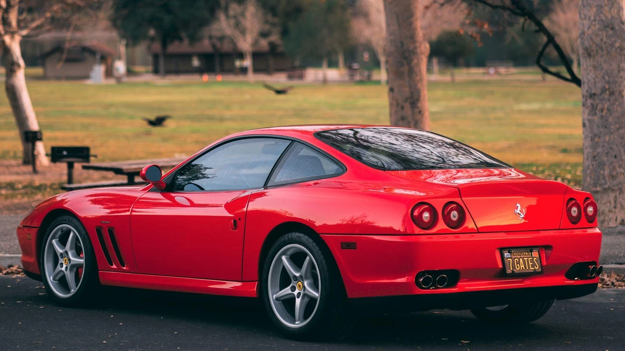2000 Ferrari 550 Maranello - Image 22 of 31