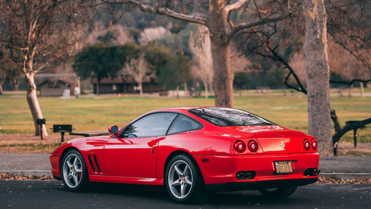 2000 Ferrari 550 Maranello - Image 23 of 31