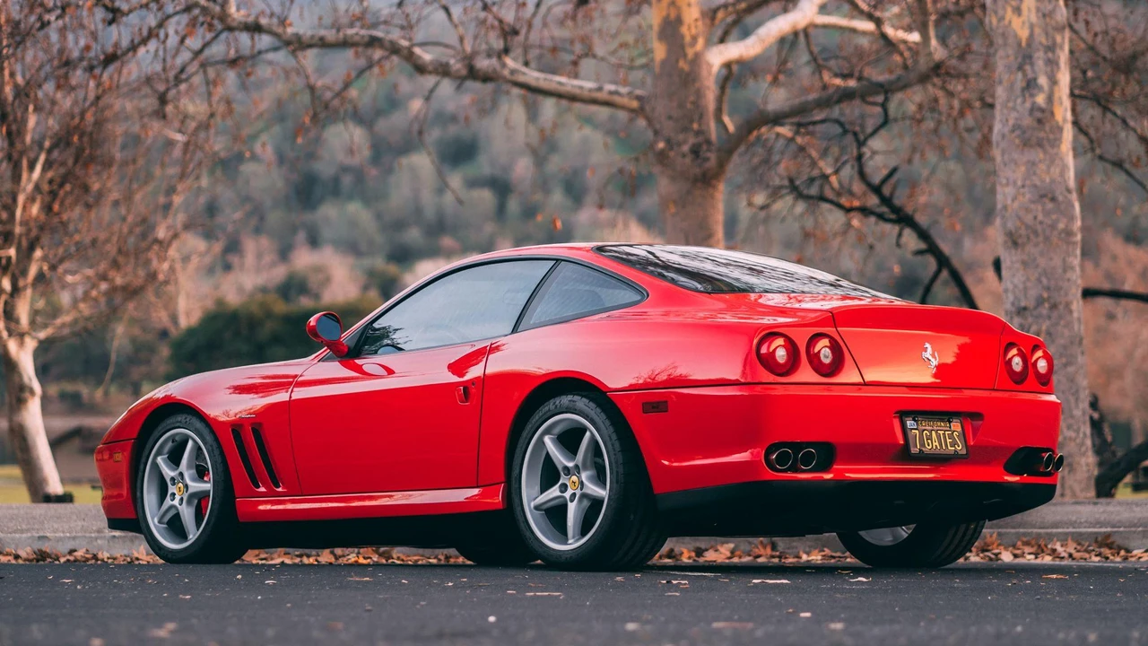 2000 Ferrari 550 Maranello - Image 25 of 31