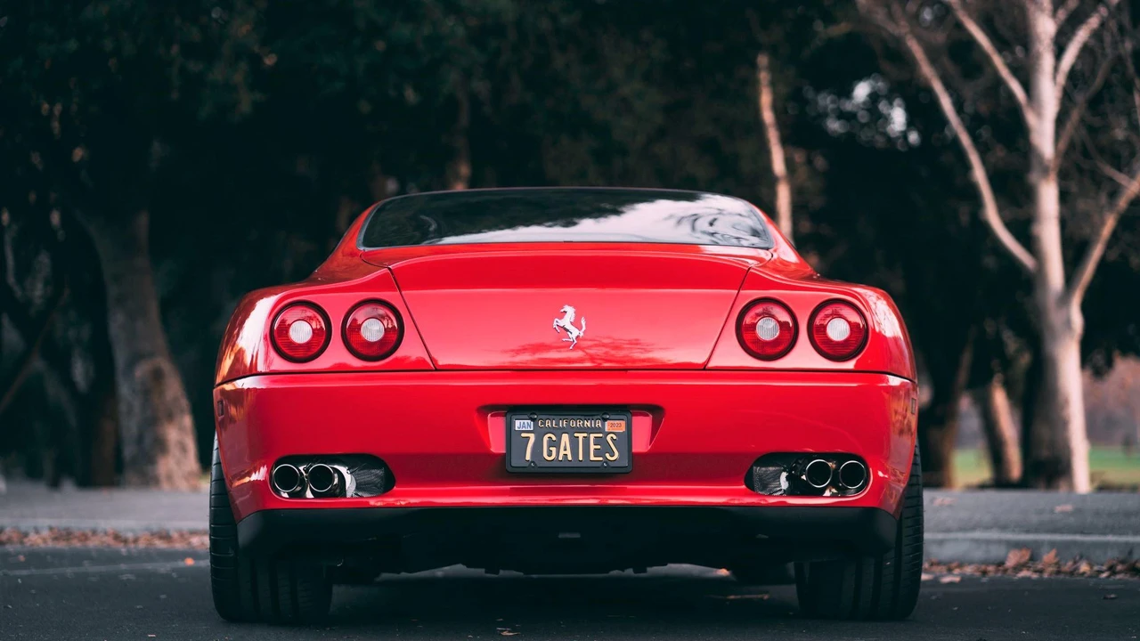 2000 Ferrari 550 Maranello - Image 26 of 31