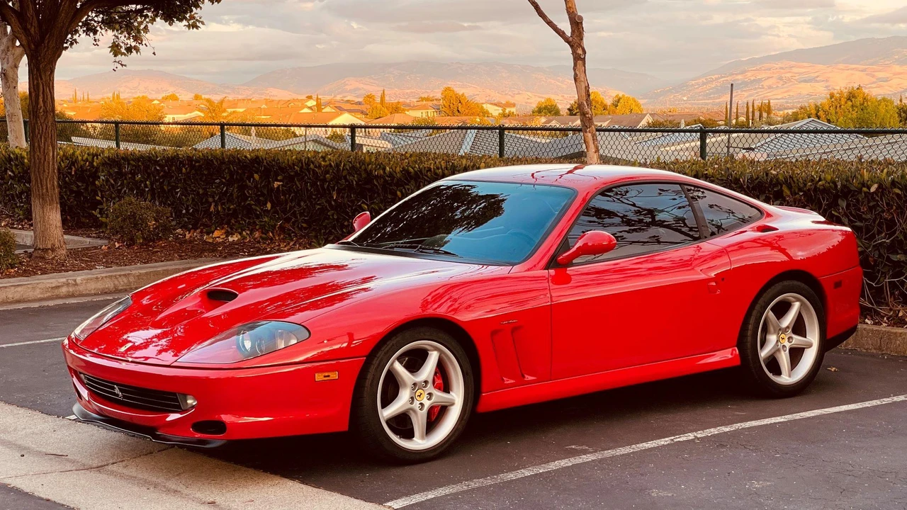 2000 Ferrari 550 Maranello - Image 8 of 31