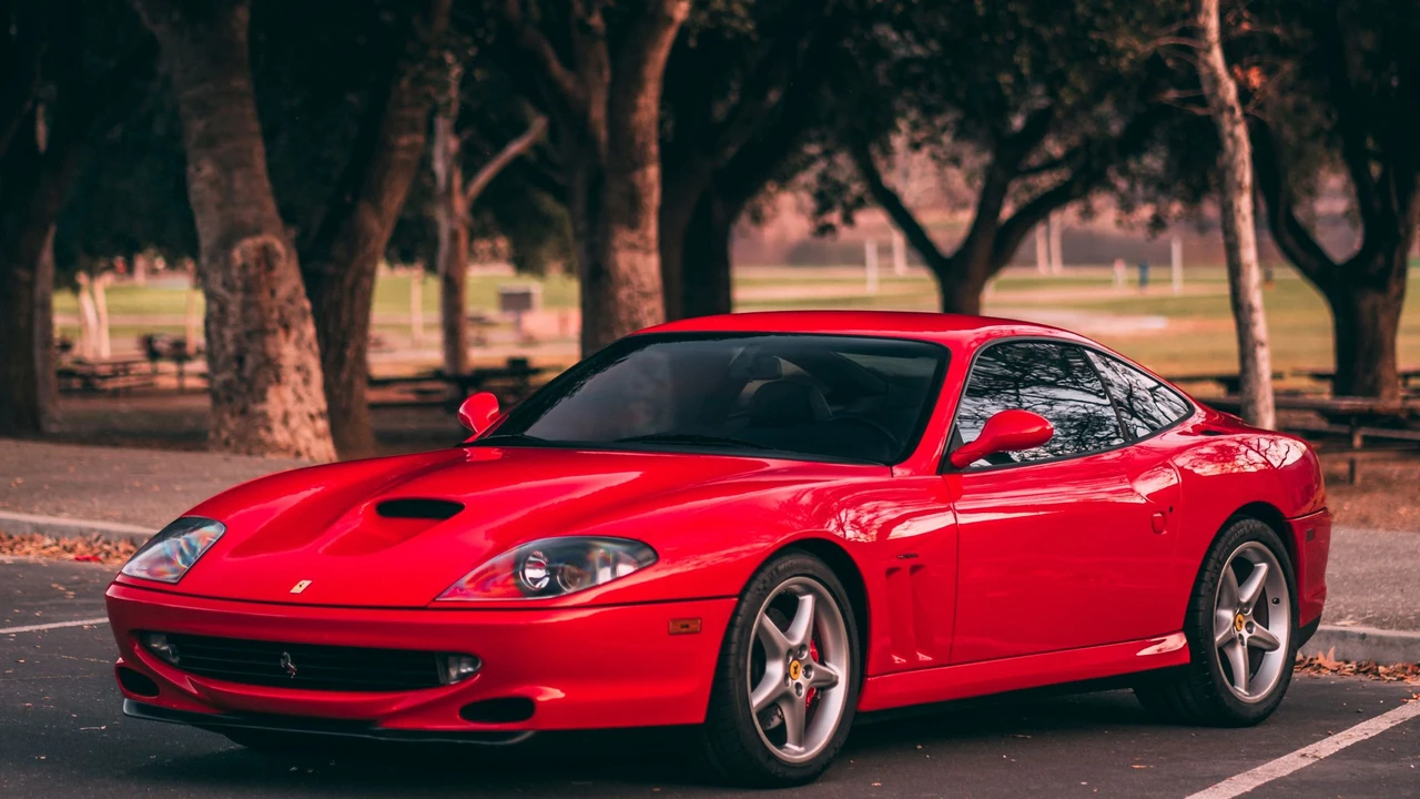 2000 Ferrari 550 Maranello - Image 7 of 31