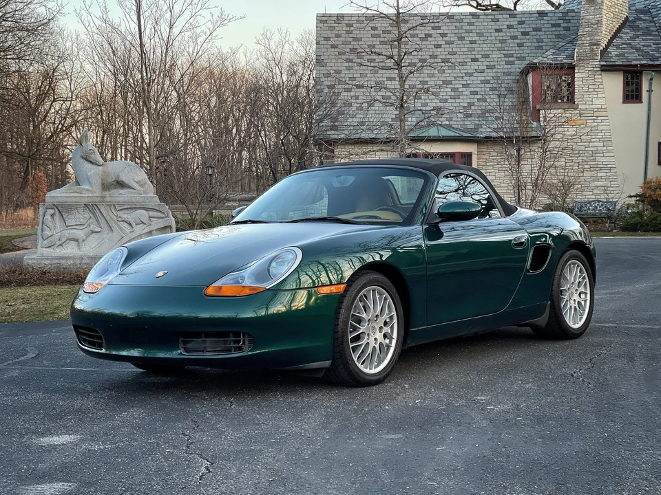 2000 Porsche 986 Boxster - Image 11 of 31