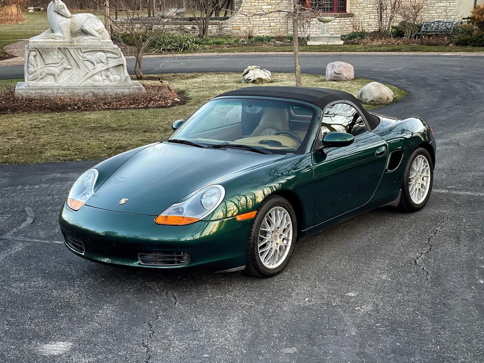 2000 Porsche 986 Boxster - Image 12 of 31