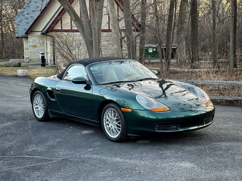 2000 Porsche 986 Boxster - Image 19 of 31