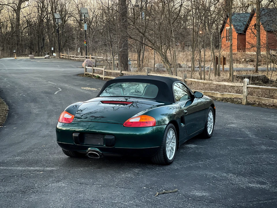 2000 Porsche 986 Boxster - Image 16 of 31