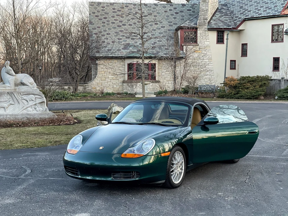2000 Porsche 986 Boxster - Image 30 of 31
